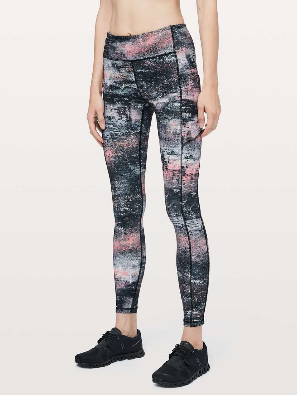 Lululemon Speed Up Tight-Azurite Poppy Coral Multi - Picture 2 of 16